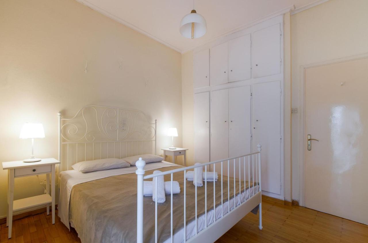 Beautiful 2Bd Apartment Near Historic Center Of Афины Экстерьер фото