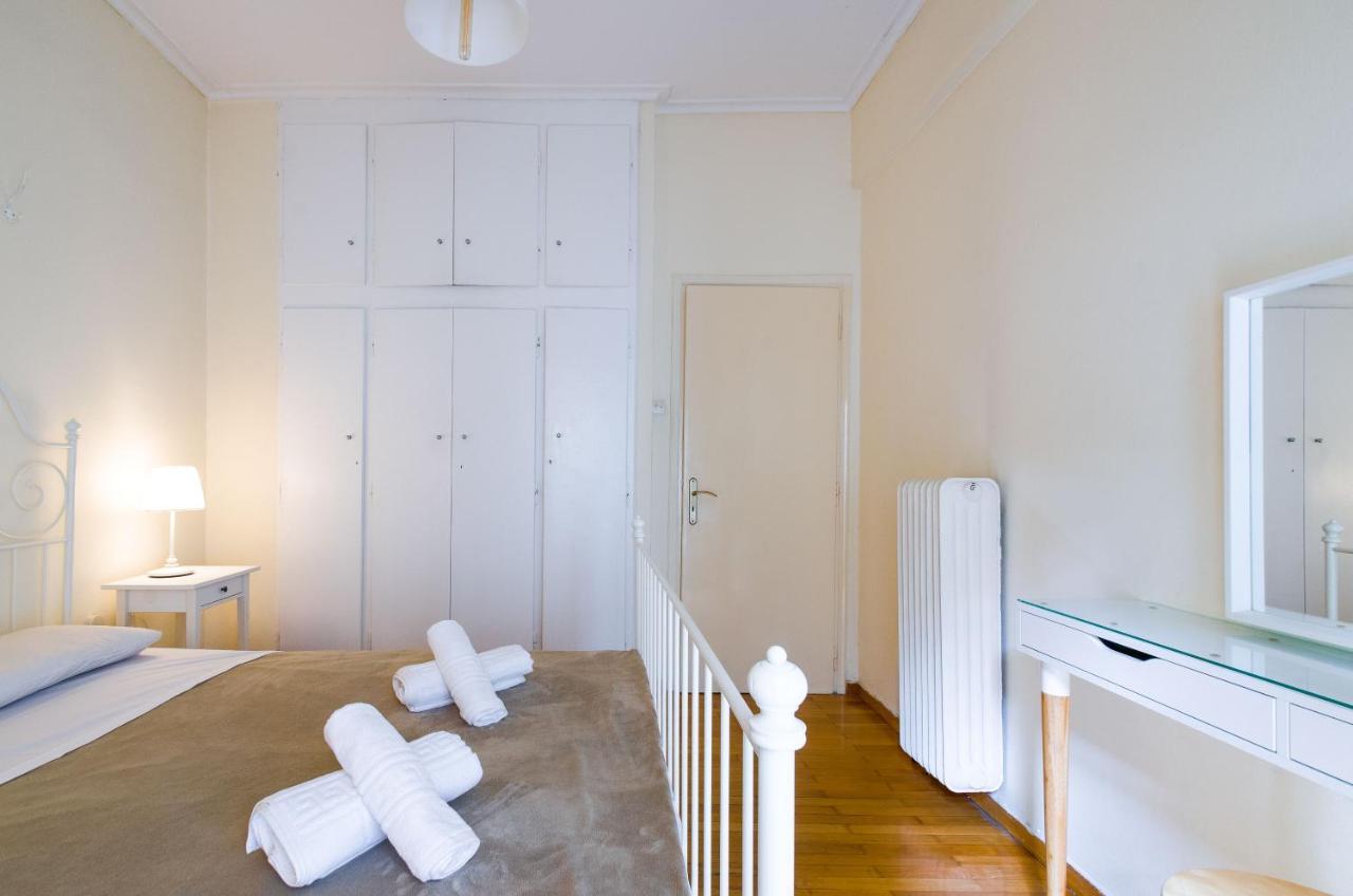 Beautiful 2Bd Apartment Near Historic Center Of Афины Экстерьер фото
